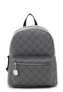 Tamaris Rucksack TAS Anastasia 30111 Damen Rucksäcke Karo darkgrey 840 von Tamaris