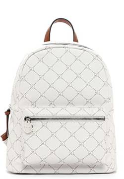 Tamaris Rucksack TAS Anastasia 30111 Damen Rucksäcke Karo ecru 320 von Tamaris