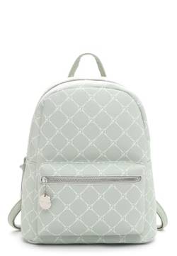 Tamaris Rucksack TAS Anastasia 30111 Damen Rucksäcke Karo lightmint 941 von Tamaris