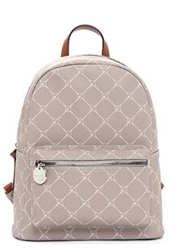 Tamaris Rucksack TAS Anastasia 30111 Damen Rucksäcke Karo taupe 900 von Tamaris