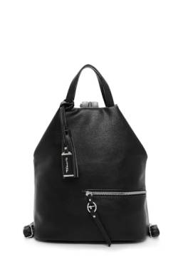 Tamaris Rucksack TAS Nele 32804 Damen Rucksäcke Uni black 100 von Tamaris