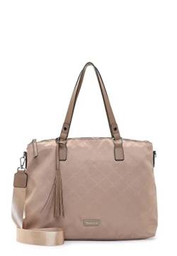 Tamaris Shopper TAS Lisa 32388 Damen Handtaschen Print taupe 900 von Tamaris