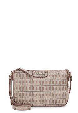 Tamaris Umhängetasche Marie 32590 Damen Handtaschen Print darktaupe 950 von Tamaris