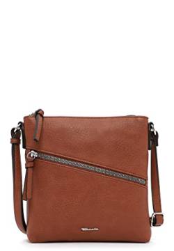 Tamaris Umhängetasche TAS Alessia 30443 Damen Handtaschen Uni cognac 700 von Tamaris