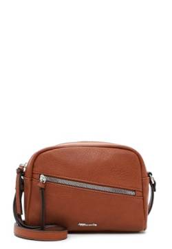 Tamaris Umhängetasche TAS Alessia 30816 Damen Handtaschen Uni cognac 700 von Tamaris