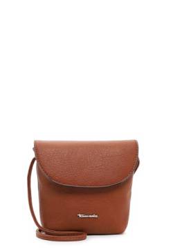 Tamaris Umhängetasche TAS Alessia 30818 Damen Handtaschen Uni cognac 700 von Tamaris