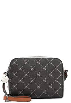 Tamaris Umhängetasche TAS Anastasia 30101 Damen Handtaschen Mustermix black 100 von Tamaris