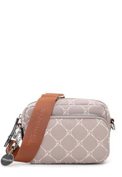 Tamaris Umhängetasche TAS Anastasia 31172 Damen Handtaschen Print taupe 900 von Tamaris