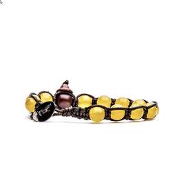 Armband Tamashii Achat gelb BHS601-62, Taglia unica, Achat von Tamashii