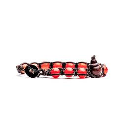 Tamashii Original Tibetan Bracelets FIRE AGATE von Tamashii