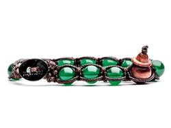 Tamashii Original Tibetan Bracelets GREEN AGATE von Tamashii