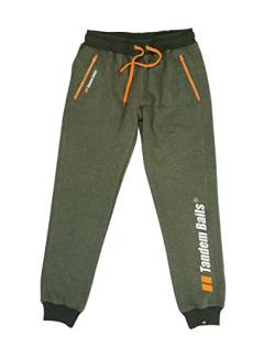 Tandem Baits Herren Hose | Angelbekleidung Angeln | Freizeithose für Herren Anglerhose | Sporthose Jogginghose Sportbekleidung Fische Angeln Outdoor Camping Sport M von Tandem Baits