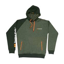 Tandem Baits Leichte Herren Sweatshirt | Hoodie mit Kapuze | Kapuzenjacke für Männer | Tactical Zip Hoodie | Atmungsaktiv und leicht | Camping Angeln Wandern Outdoor Sport Training Plus Size XL von Tandem Baits