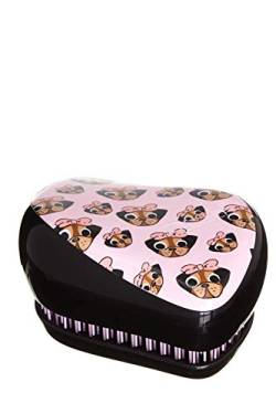 Tangle Teezer Compact Styler Pug Love, 1er Pack (1 x 88 g) von Tangle Teezer