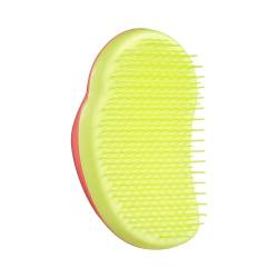 Tangle Teezer Die Original Entwirrende Haarbürste für nasses und trockenes Haar, für alle Haartypen, Lachsrosa & Hypergelb von Tangle Teezer