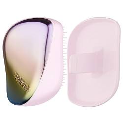 Tangle Teezer Haarbürste Compact Styler Pearlescent Matte - Kompakte Bürste für unterwegs - Entwirren ohne Ziepen - Reisebürste To Go von Tangle Teezer