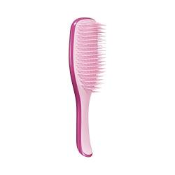 Tangle Teezer Haarbürste Ultimate Detangler Raspberry Rouge, Eine Brush für trockenes & nasses Haar mit flachem Griff für idealen Halt, Föhnbürste, innovative Detangler Bürste, 1 Stück von Tangle Teezer