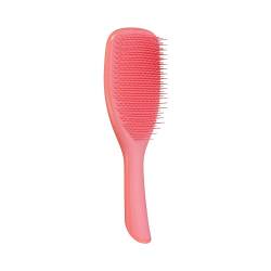 Tangle Teezer Large Ultimate Detangler Salmon Pink, Entwirr-Haarbürste groß, perfekt für langes, dickes, lockiges Haar, Haarbürste ohne Ziepen von Tangle Teezer