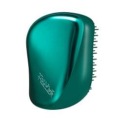 Tangle Teezer The Compact Styler entwirrende Haarbürste für nasses und trockenes Haar, perfekt für Reisen und unterwegs, Grün (Green Jungle) von Tangle Teezer