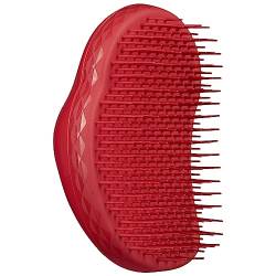 Tangle Teezer Thick & Curly Salsa Red - Professionelle Haarbürste für dickes, lockiges Haar, sanft entwirrend ohne Ziepen, ideal für kräftige Locken von Tangle Teezer