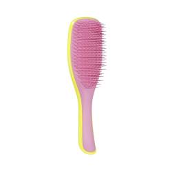 Tangle Teezer Ultimate Detangler, Haarbürste Hyper Yellow Rosebud, Bürste für trockenes & nasses Haar, Haarbürste ohne Ziepen von Tangle Teezer