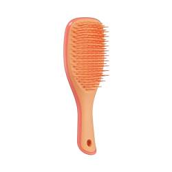 Tangle Teezer Ultimate Detangler Mini Salmon Pink & Apricot, Entwirr-Haarbürste klein für Kinder und Reisen, perfekt für Unterwegs, Haarbürste ohne Ziepen von Tangle Teezer