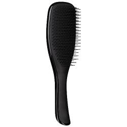 Tangle Teezer Wet Detangler Midnight Black, Eine Haarbürste für nasses Haar mit flachem Griff für idealen Halt von Tangle Teezer