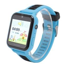 Kinder-Smartwatch, 1,54-Zoll-IPS-HD-Farb-Touchscreen-Smartwatches mit 14 Spielen, IP67 Wasserdichte Multifunktionale Elektronische Uhr für Jungen und Mädchen Im Alter von 4–12 von Tangxi
