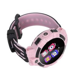 Tangxi Kinder-Smartwatch für Mädchen, 1,3-Zoll-IPS-HD-Farb-Touchscreen, Kinderspiel-Smartwatch mit Kamerafunktion, Multifunktionale IP67-wasserdichte Smartwatch für Geburtstag,Weihnachten von Tangxi