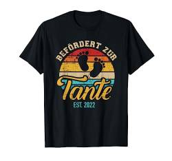 Befördert zur Tante 2022 vintage retro T-Shirt von Tante 2022 Shop