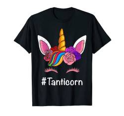 Einhorn cool Muttertag Tanten Einhörner Tanticorn T-Shirt von Tante Geschenk Einhorn Fan Unicorn Fan Tanticorn