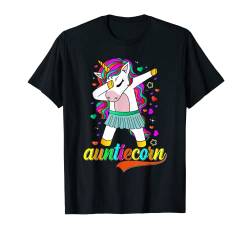 Tanticorn Einhorn cool Aunt Tanten Muttertag Aunties T-Shirt von Tante Geschenk Einhorn Fan Unicorn Fan Tanticorn