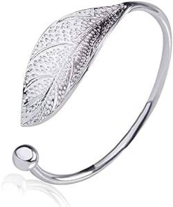 Taomeng Armband Blatt Charm Armbänder & Armreifen Für Frauen Verstellbar von Taomeng