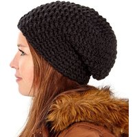 Tarjane Strickmütze Slouch Häkelbeanie Oversize Wintermütze für Damen von Tarjane