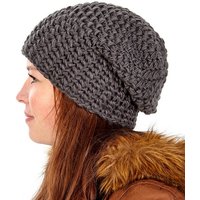 Tarjane Strickmütze Slouch Häkelbeanie Oversize Wintermütze für Damen von Tarjane