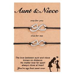 Tante Nichte Geschenke, verstellbare Armbänder Set für Tante Nichte, nicht bekannt, von Tarsus