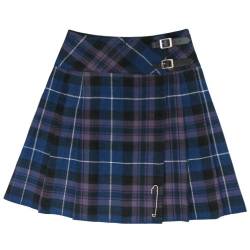 Damen Kilt im Honour of Scotland-Tartanmuster - Länge 51 cm - EU36 UK10 ( 30 Zoll) von Tartanista