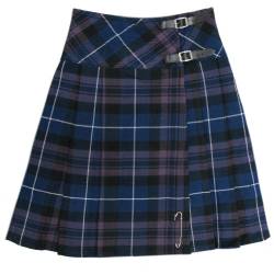 Tartanista - Damen Wickel-Kilt - lang - 58 cm (23“) - Ehre Schottlands - 40 von Tartanista