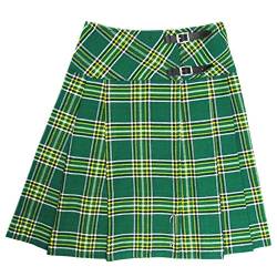 Tartanista - Damen Wickel-Kilt - lang - 58 cm (23“) - Irisch - 48 von Tartanista