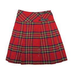 Tartanista - Damen Wickel-Kilt - lang - 58 cm (23“) - Royal Stewart - 44 von Tartanista