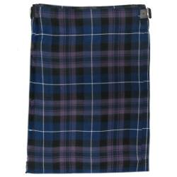 Tartanista - Herren Kilts mit 61 cm (24“) Länge - hochwertig - Honour of Scotland - Taille (Nabelhöhe): 127cm (50“), Länge: 61cm (24“) von Tartanista