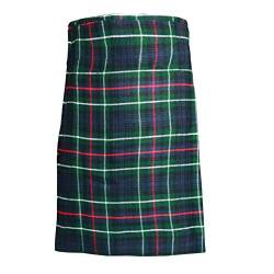 Tartanista - Herren Kilts mit 61 cm (24“) Länge - hochwertig - MacKenzie - Taille (Nabelhöhe) 101,6cm (40“), Länge 61cm (24“) von Tartanista