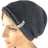 Taschen4life Beanie Damen Mütze AZ1378PC Longbeanie, Rund-strick ohne Bommel, leicht gefüttert, lange Passform von Taschen4life