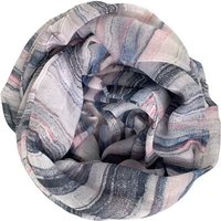 Taschen4life Loop Damen Sommer Schal / Regenbogen Muster, Tücher & Schals, leicht mehrfarbig, Streifen von Taschen4life