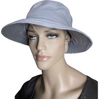 Taschen4life Sonnenhut Modischer Sommer Leinen Hut Bucket Hat, Größenverstellbar, unisex, Fischerhut von Taschen4life
