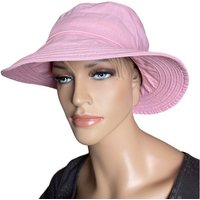 Taschen4life Sonnenhut Modischer Sommer Leinen Hut Bucket Hat, Größenverstellbar, unisex, Fischerhut von Taschen4life