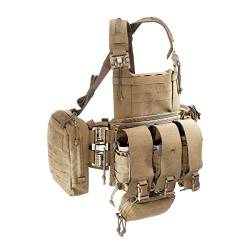 Tasmanian Tiger Combi Rig QR Khaki, Khaki von Tasmanian Tiger