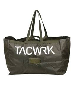 Tasmanian Tiger Retail Bag TACWRK Einkaufstasche mit Klettfläche von Tasmanian Tiger