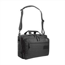 Tasmanian Tiger TT Document Bag MKII Taktische Akten-Tasche, Packtasche, Organizer Dokumenten-Tasche mit Laptop-Fach 18 Liter (Schwarz) von Tasmanian Tiger