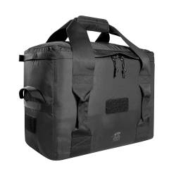 Tasmanian Tiger TT Gear Bag - Wattierte, robuste Ausrüstungstasche schwarz mit Lasercut Molle und Klett innen sowie Zwei Netztaschen. (40 Liter) von Tasmanian Tiger